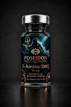 5 amino 1mq 50mg research peptide by poseidon health and wellness