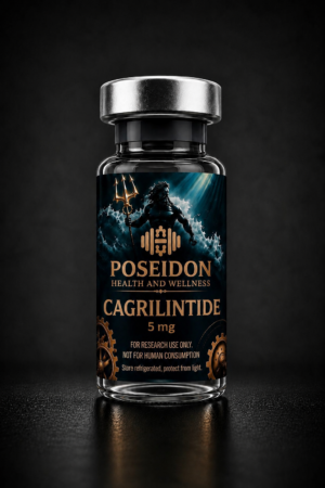 cagrilintide 5mg research peptide bt poseidon health and wellness