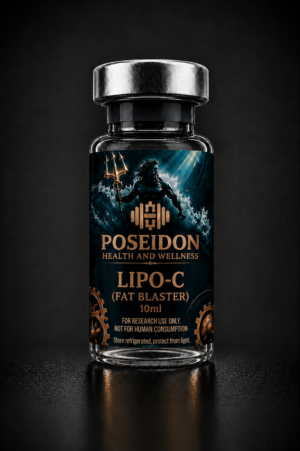 lipo c(fat blaster) 10ml research peptide by poseidon health and wellness