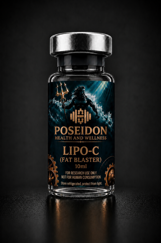 lipo c(fat blaster) 10ml research peptide by poseidon health and wellness