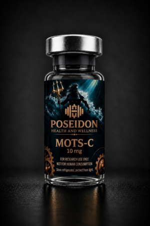 mots c 10mg research peptide by poseidon health and wellness